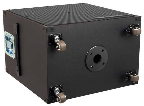 200W 4-CHANNEL MULTI-FORMAT PORTABLE P.A. SYSTEM WITH DIGITAL RECORDER AND 2 WIRED MICS